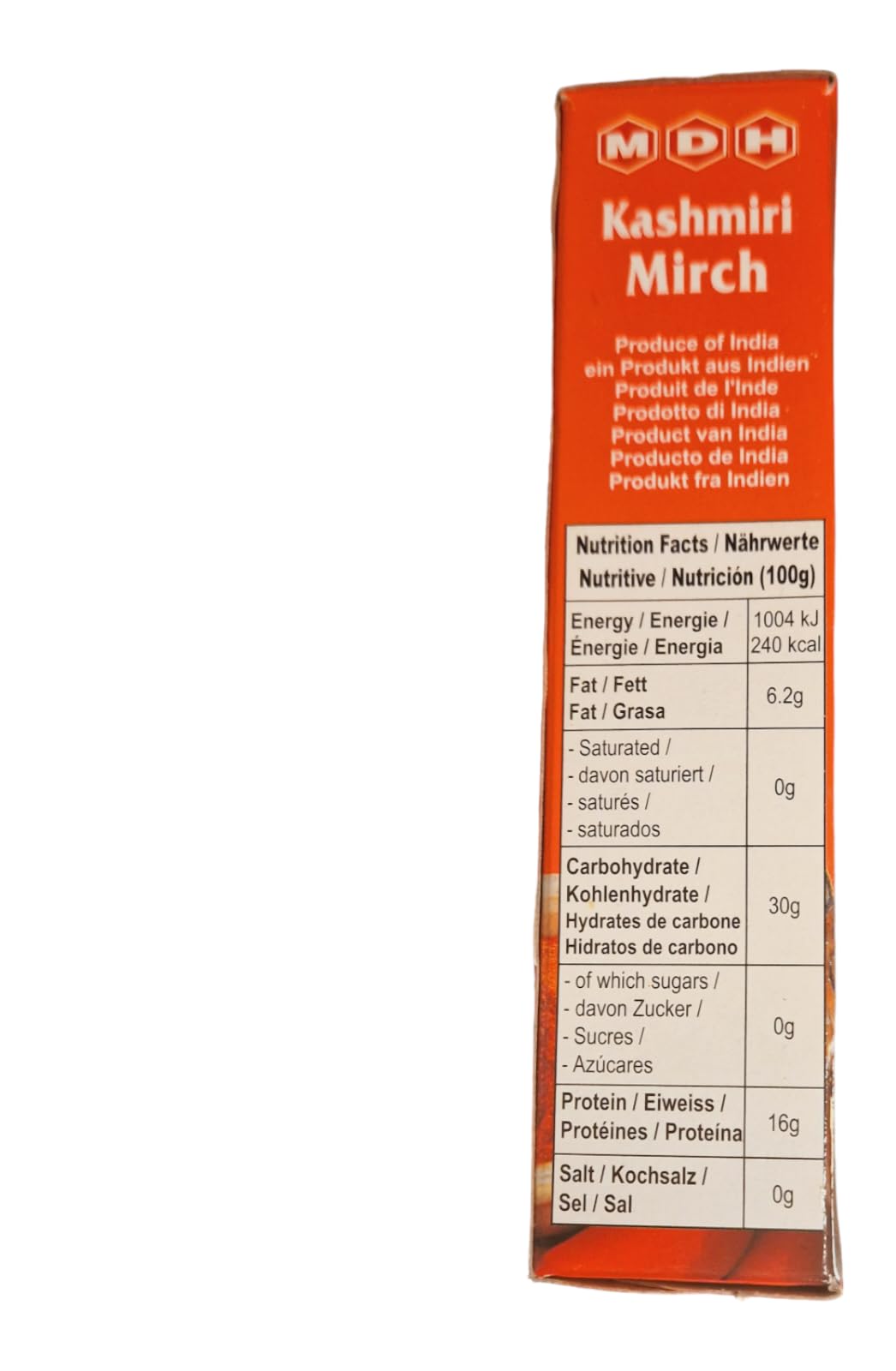 MDH Kashmiri Mirch 100 gms - MDH Masala