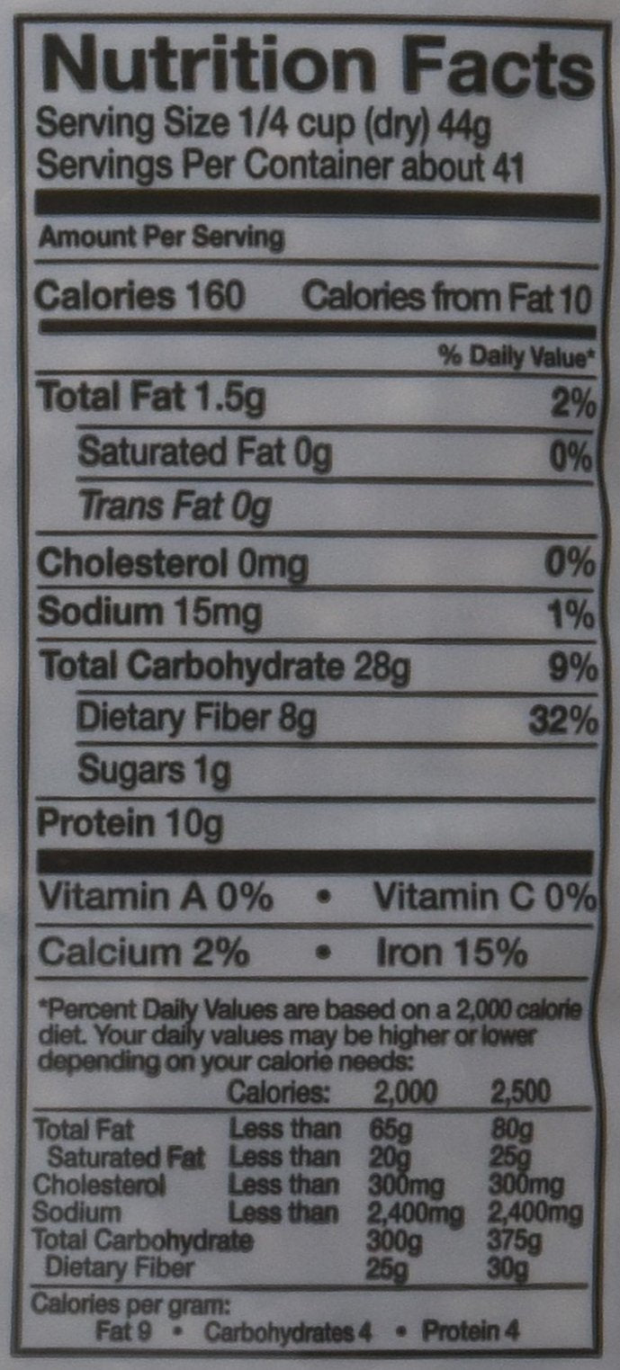 Swad Kala Chana 4 lbs - Food / Masala / Dal