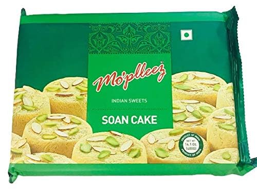 Mo'pleez Soan Cake 400 gms - Food / Masala / Dal