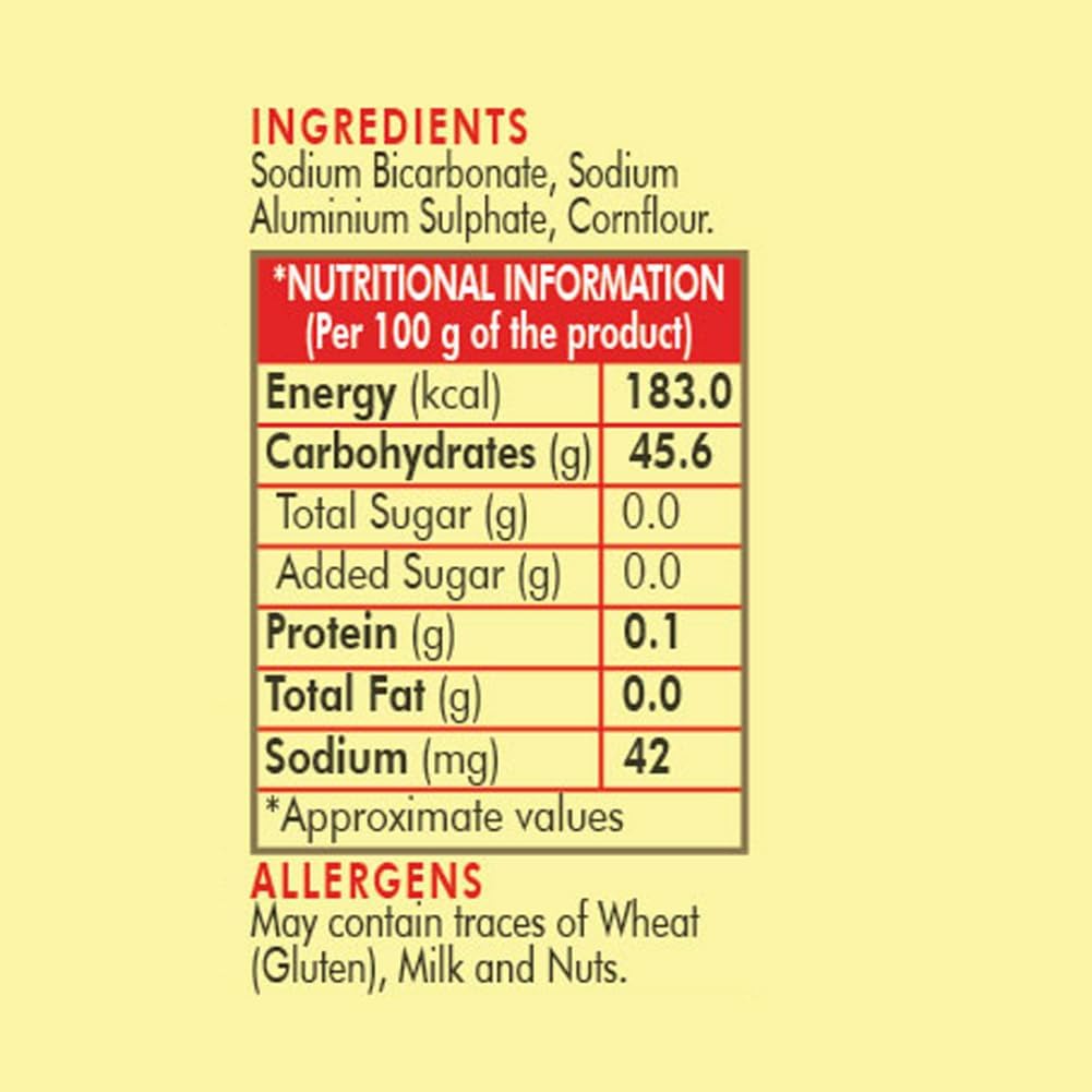 WeiKFiELD Baking Powder 100 gms - Food / Masala / Dal