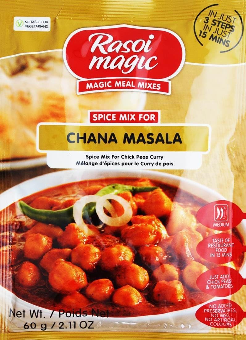 Rasoi Magic - Chana Masala - 60g - Food / Masala / Dal