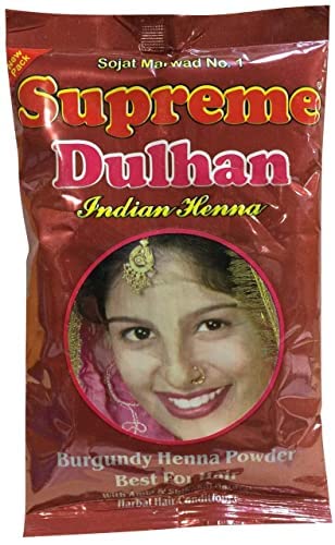Supreme Herbal Henna- Burgundy 150 gms