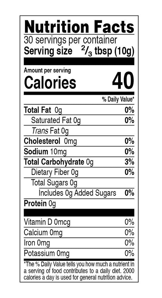 National Custard Powder- Vanilla Flavor 300 gms - Indian Spices