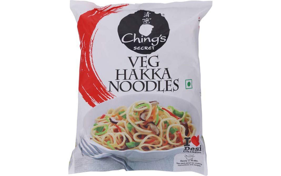 Ching'S Just Soak Veg Hakka Noodles 600 gm.