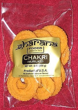 Gharana Chakri (Murukku) 6 Oz
