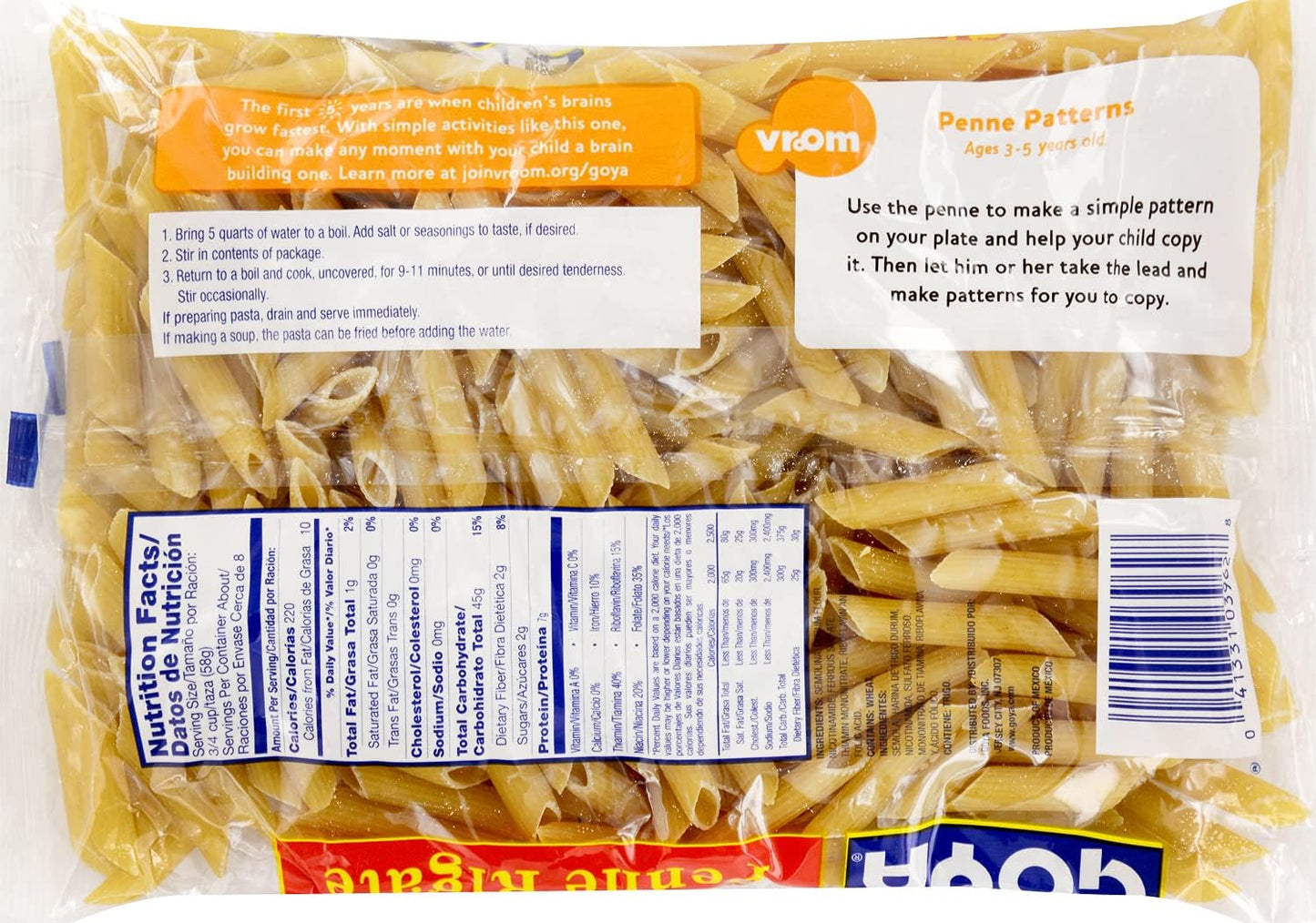 Goya _penne Rigate 1 lb