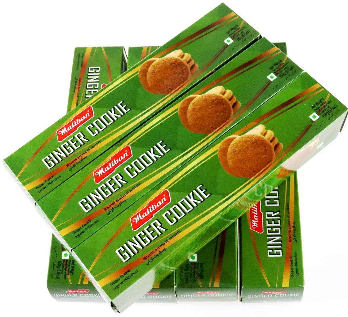 Maliban Ginger Cookie 160g (5.6 oz) - 3 Packs