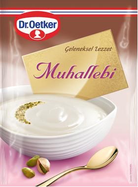 Dr Oetker Muhallebi 210 Gram