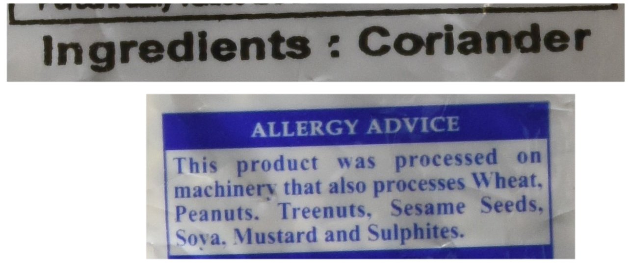 Swad Coriander Seeds 200 gms - Food / Masala / Dal