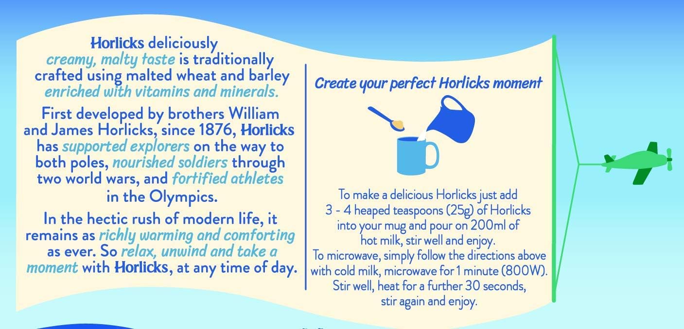 Horlicks Orginal Hot Malty Goodness 300 gr (Pack of 2 )
