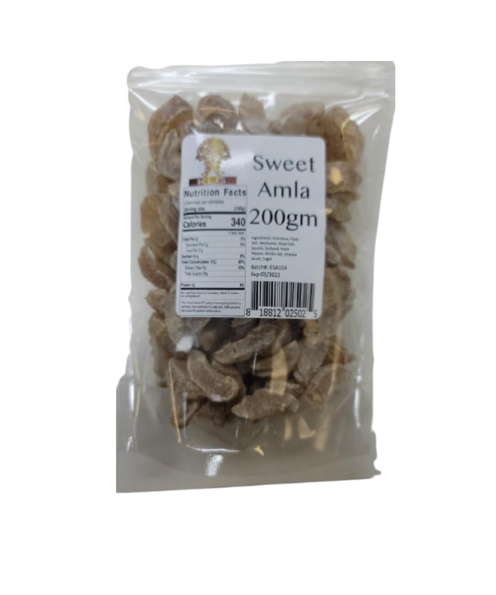 KLG Sweet Amla - Mukhwas Mouth Freshener