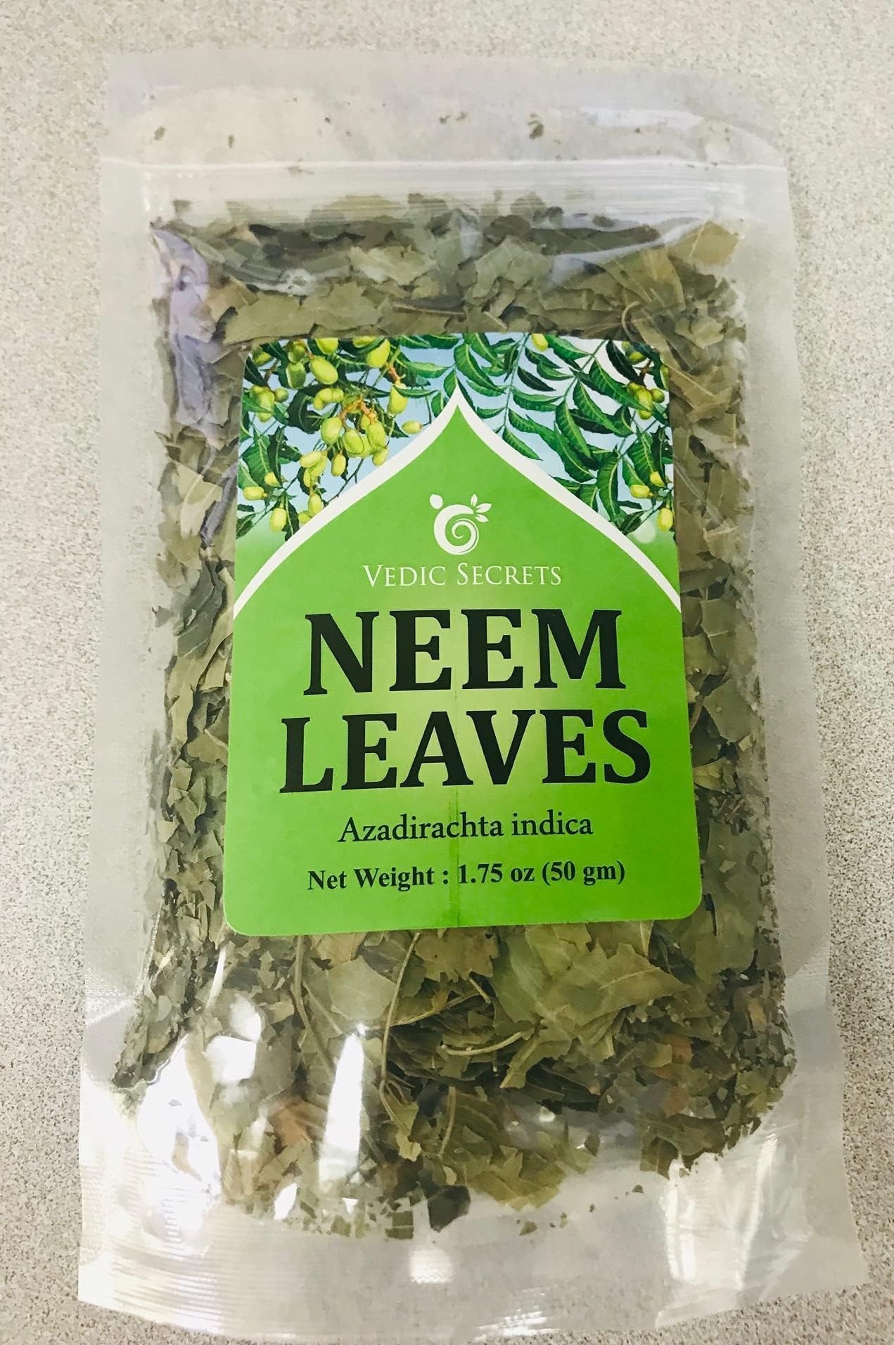 Vedic Secrets Neem Leaves 50g - Pain Balm