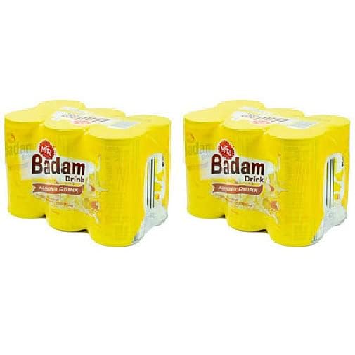 Pack Of 2 - MTR Badam Drink - 180 Ml (Pack of 6)