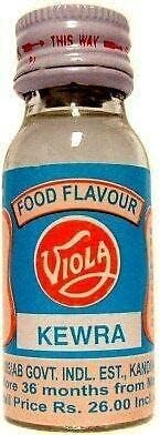 Viola Kewra Food Flavor - 20Ml / 0.7Floz - Food / Masala / Dal