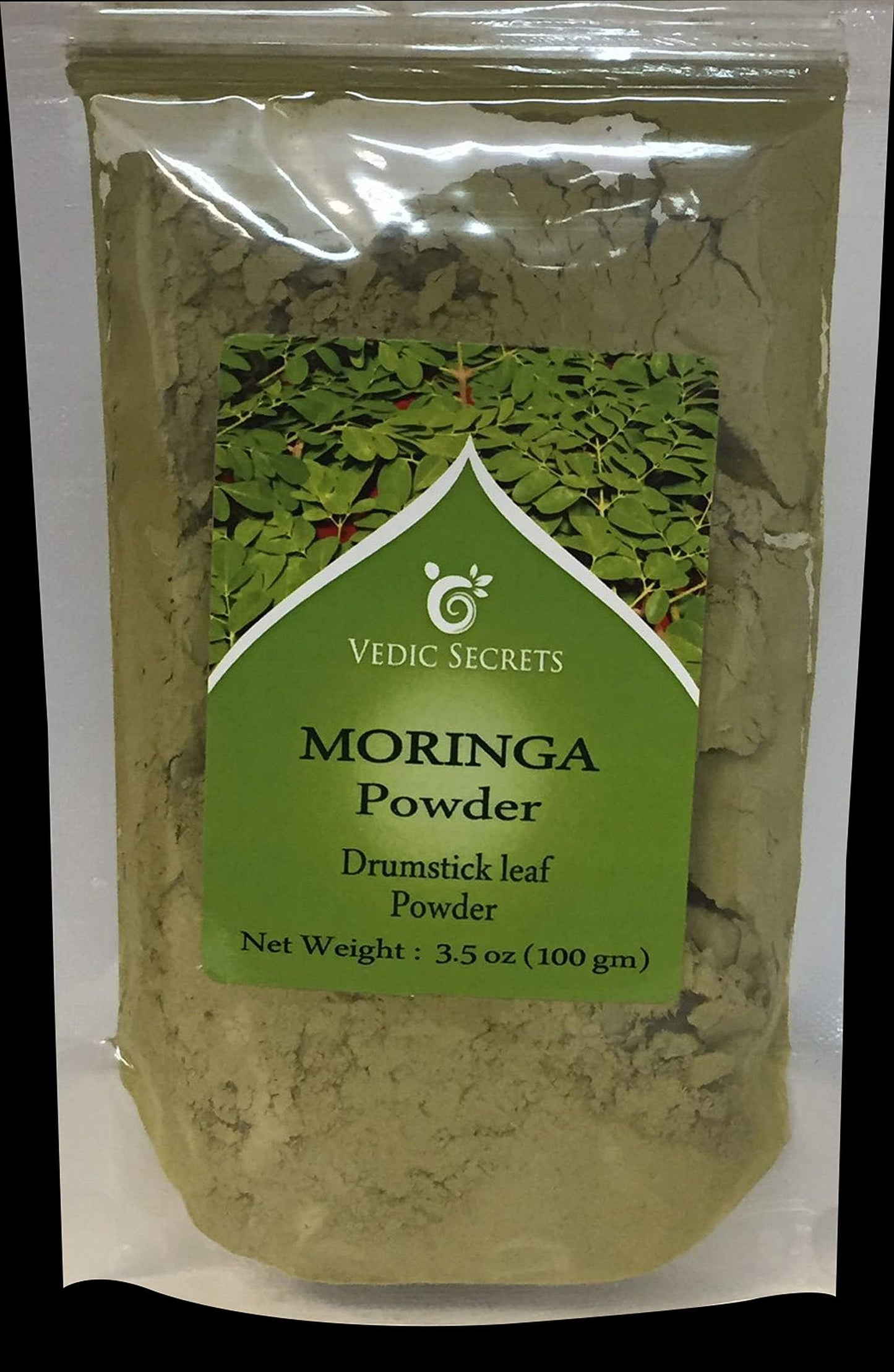 Vedic Secrets Moringa Powder - 100 Gm - Food / Masala / Dal
