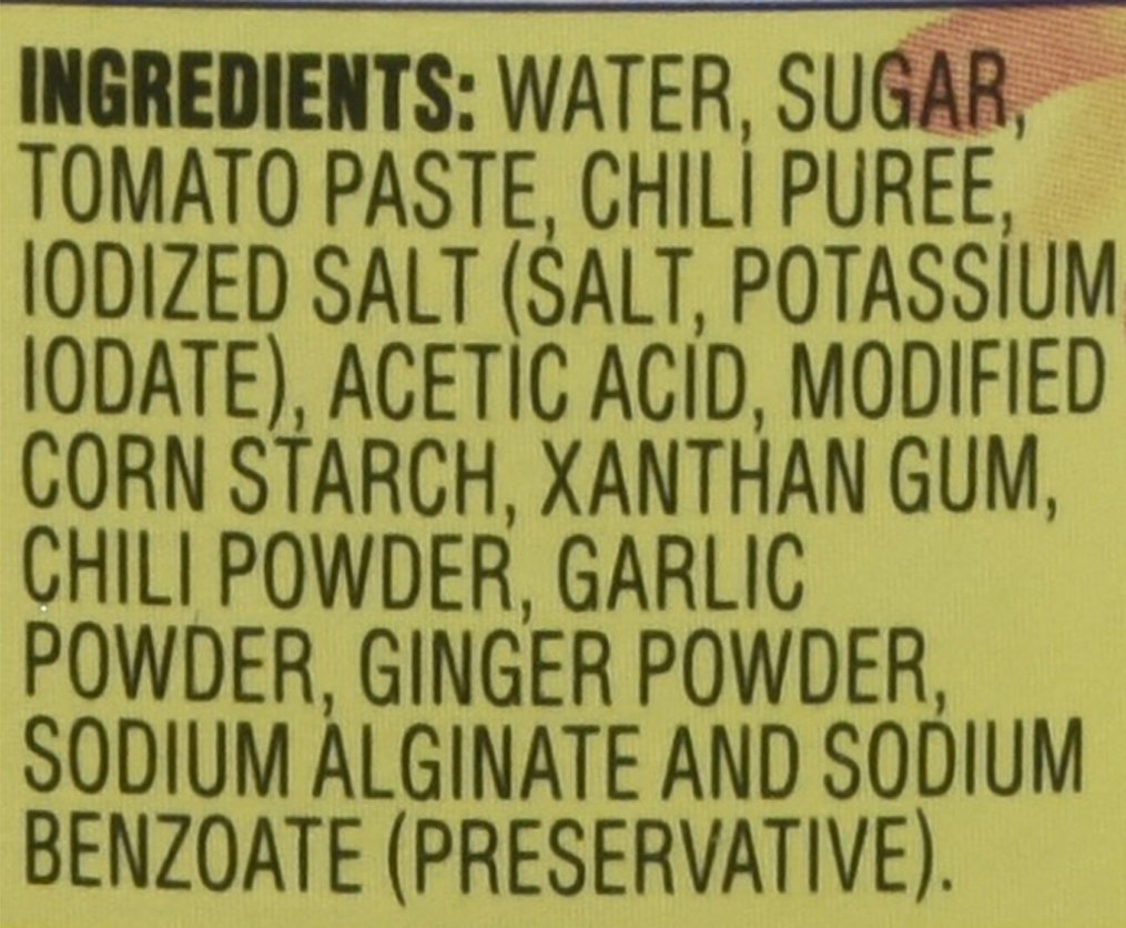 Maggi Hot & Sweet tomato chilli sauce 2.2 Lbs - Sauce & Ketchup