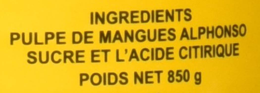 Swad Ratna Alphonso Mango Pulp, Yellow