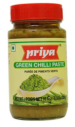 Priya Green Chilli Paste (300g)