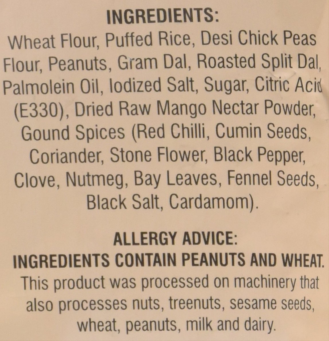 Swad Bhel Mix 10 Oz - Food / Masala / Dal