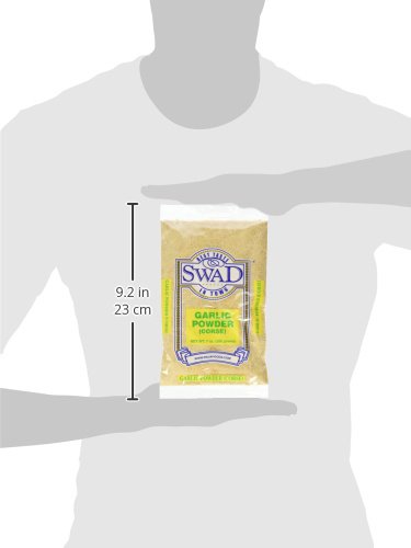 Swad Garlic Powder -coarse 7 Oz - Indian Spices