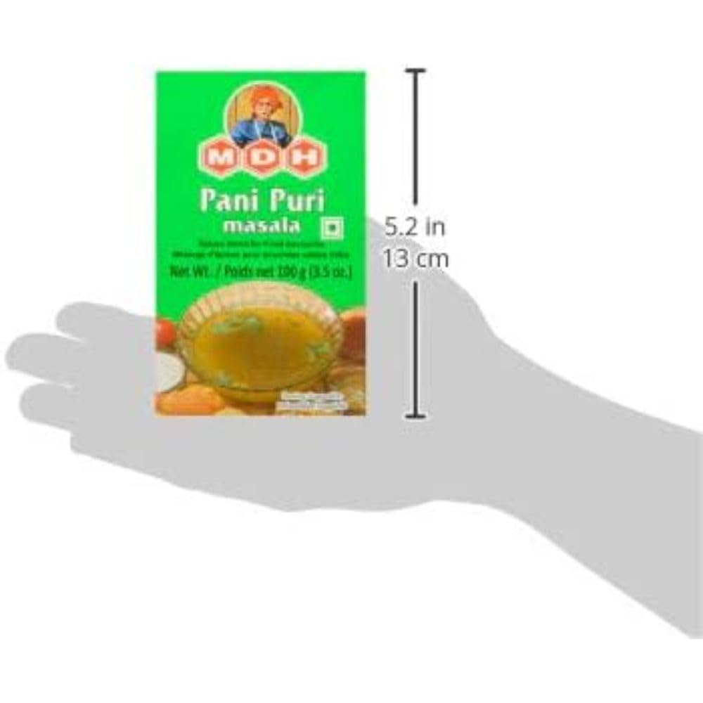 MDH Pani Puri masala 100 gms - Indian Spices