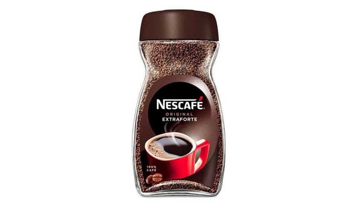 Nescafe Orignial Pure Soluble Coffee Smooth and Rich (200 grams / 7 oz) - Indian Coffee