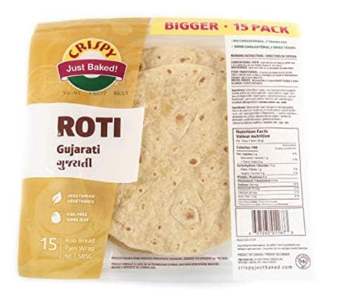 Crispy Gujarati Roti