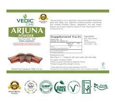 Vedic Care Arjuna Powder 100g - Pain Balm