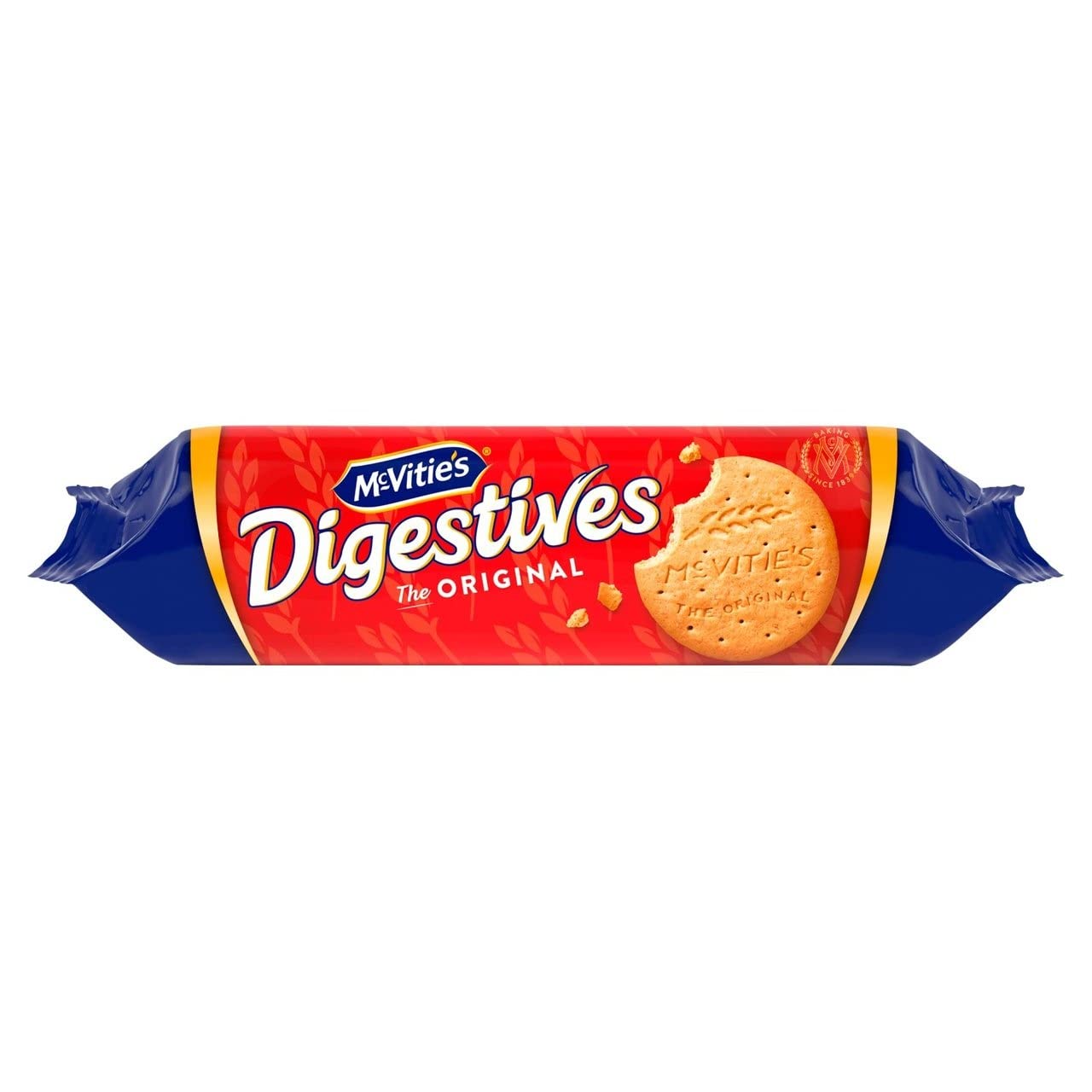 McVities Digestives wheat biscuits 360g x 2 boxes