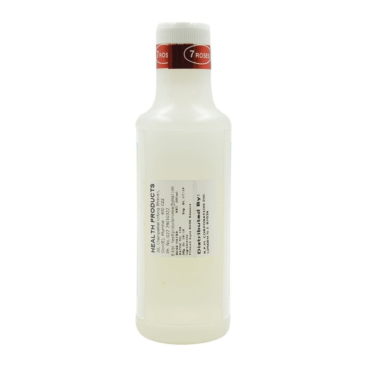 7 Roses, Rose Water, 200 Milliliter(mL)