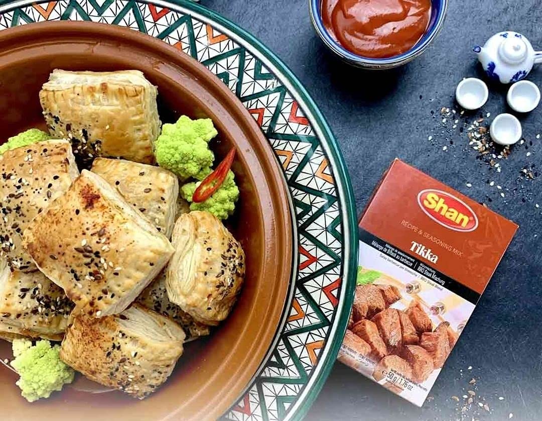 Shan Seasoning Mix For Tikka 100 gms - Shan Masala