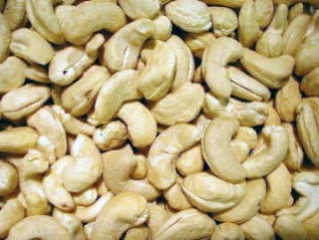 Cashew nuts whole 7 Oz
