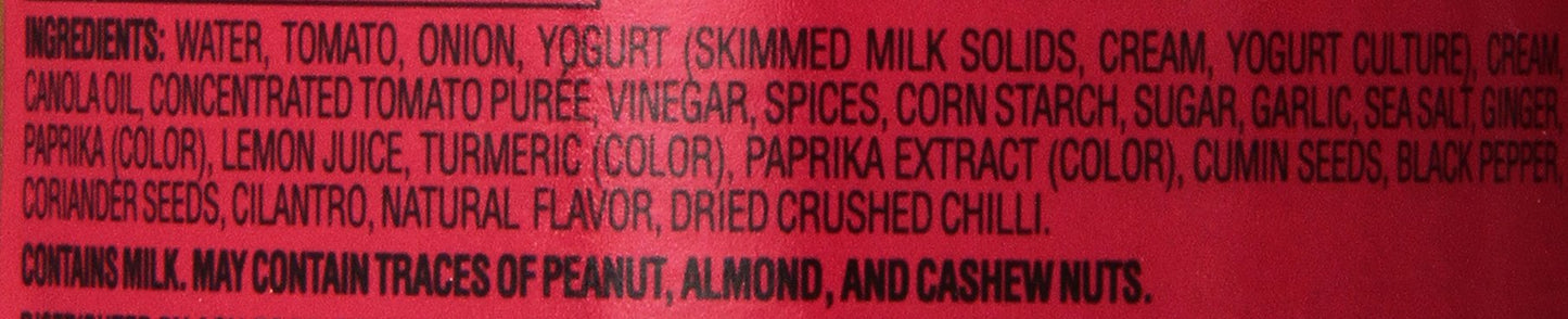 Patak's Tikka Masala Curry Cooking Sauce, Medium, 15-Ounce Glass Jars (Pack of 6)