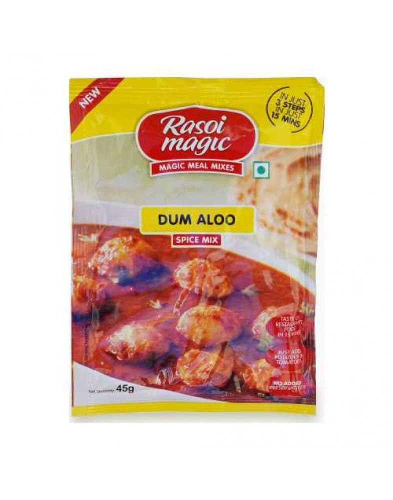 Rasoi Magic Dum Aloo Spice Mix 45Gm (Pack Of 3)