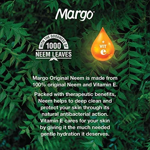 Margo Soap - 100 g (Buy 4 Get 1 Free) - Bath & Shower