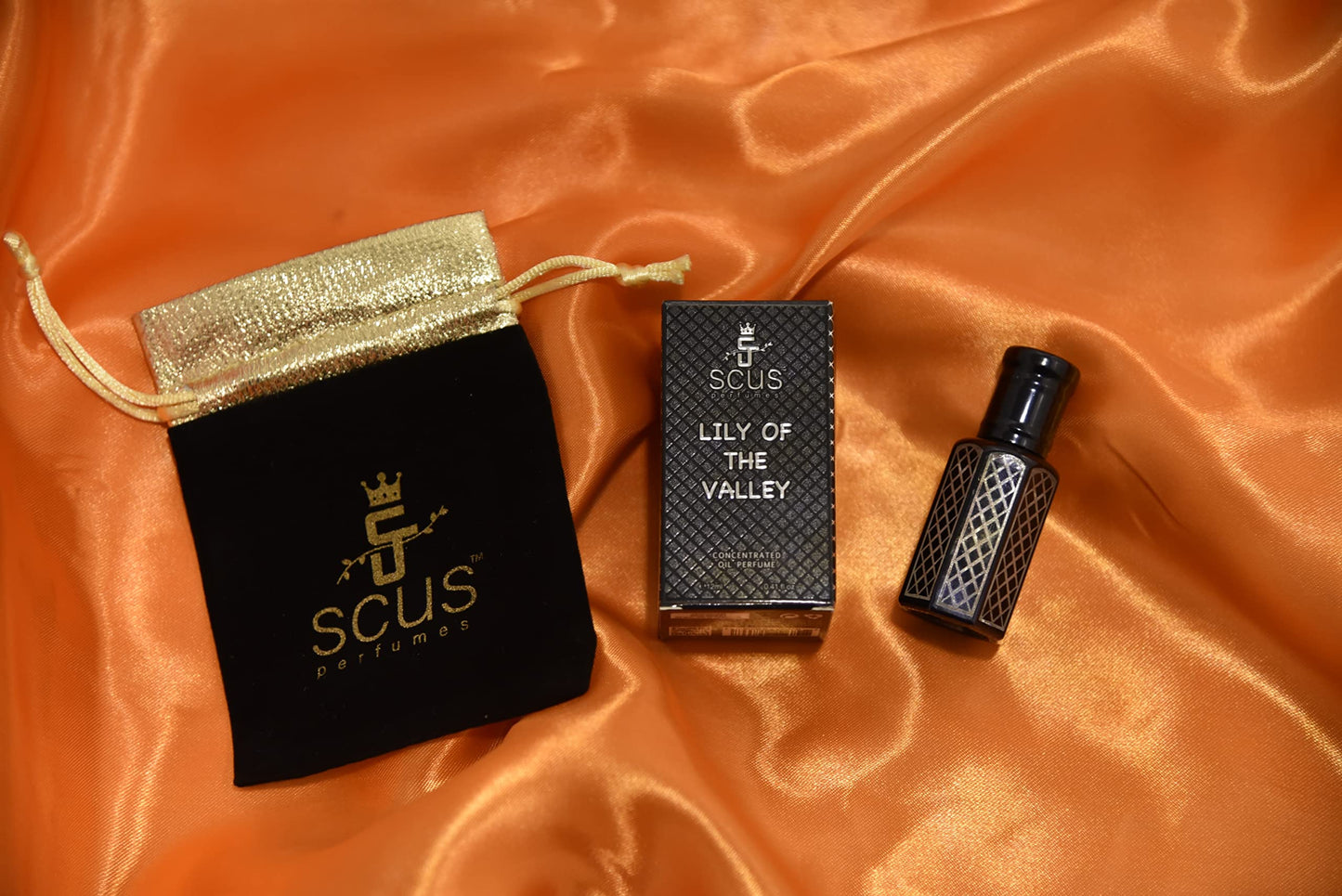 Lily of the Valley 12 ML Concentrated Fragrance (0.41 fl. oz.) - by SCUS Perfumes - Bath & Shower