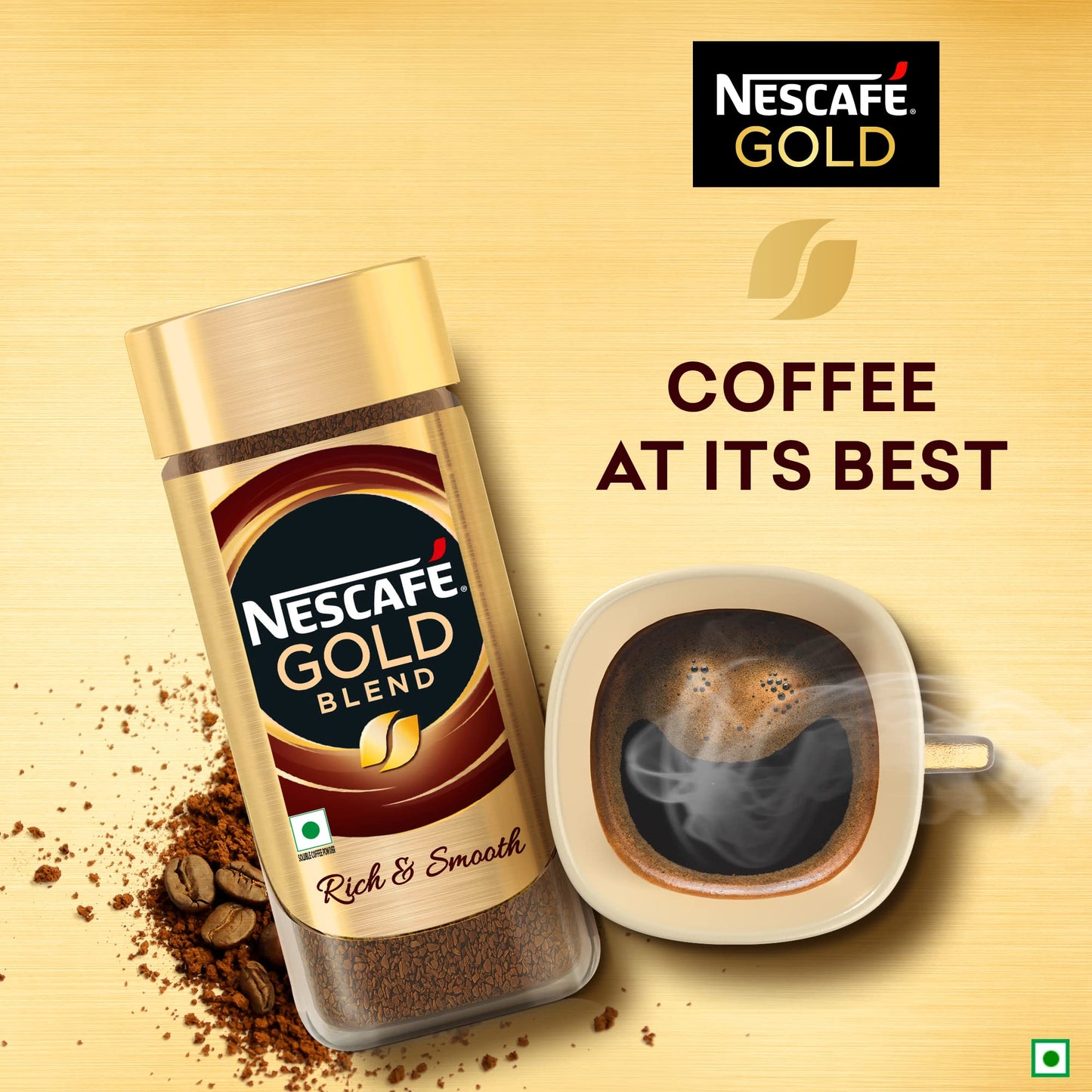 Nescafe Gold Blend Instant Coffee 50 gms