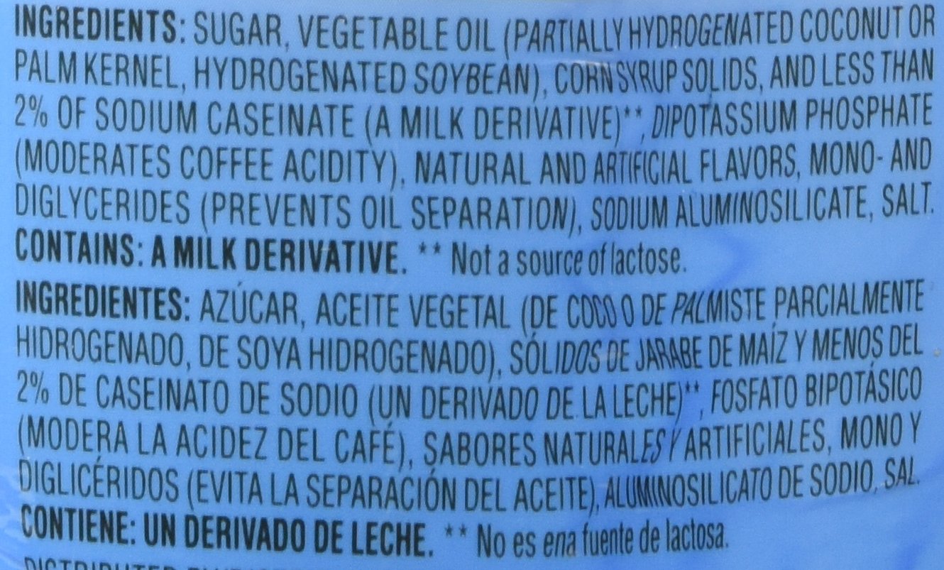 Nestle Coffee Mate french Vanilla 15 Oz - Indian Coffee