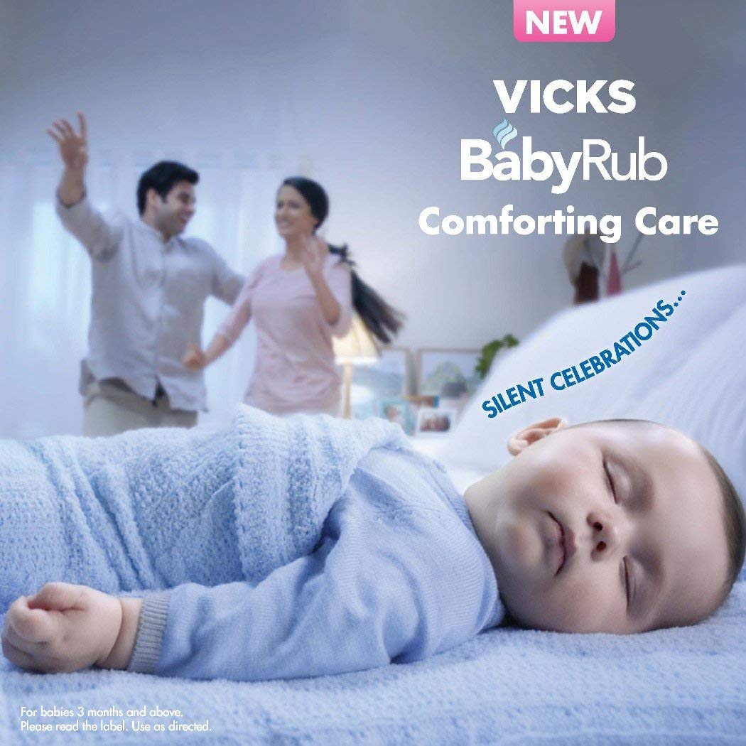 Vicks Babyrub 50 ml - Food / Masala / Dal