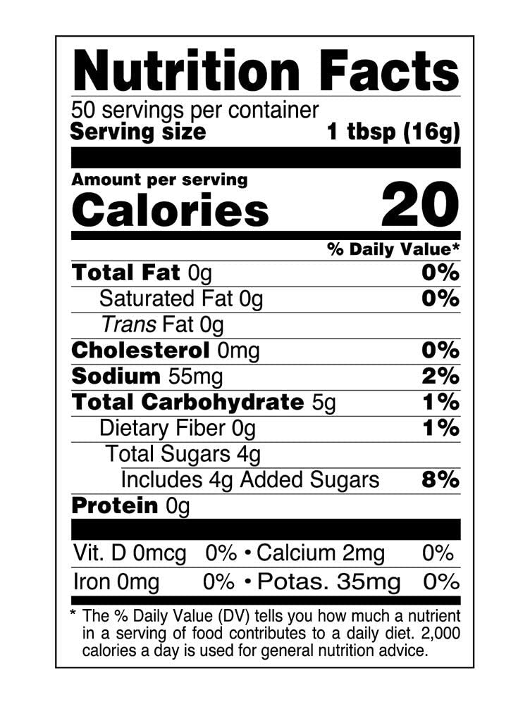 National Hot & Spicy Sauce 800 gms - Pickles & Paste