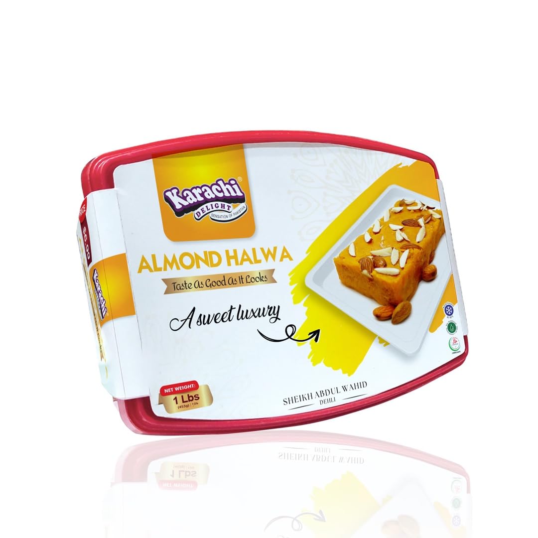 Karachi Delight Almond Halwa 1lb
