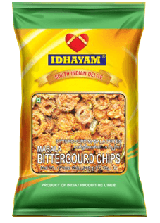 Idhayam - Masala Bittergourd Chips 340 gms