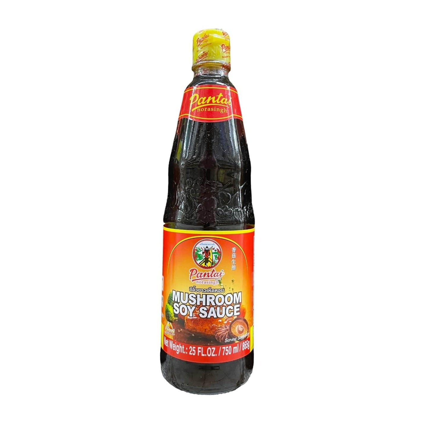 Pantai Mushroom Soy Sauce Large, 25 Ounce