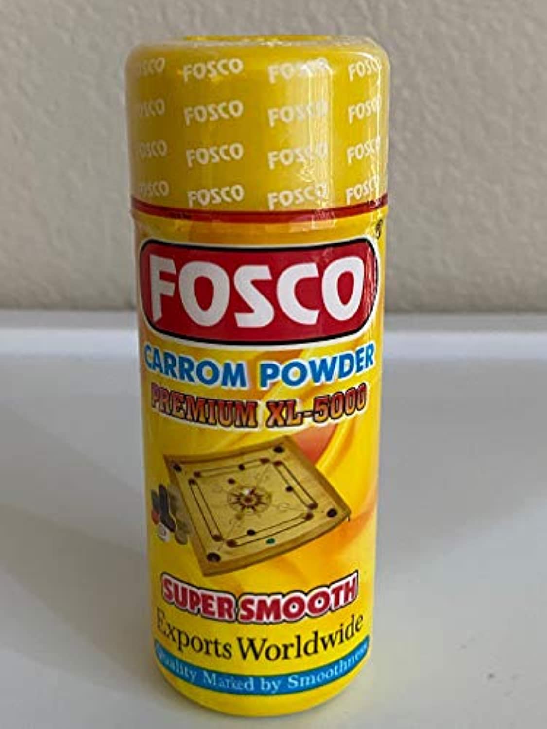FOSCO Smooth Carrom Board Powder, 70gm