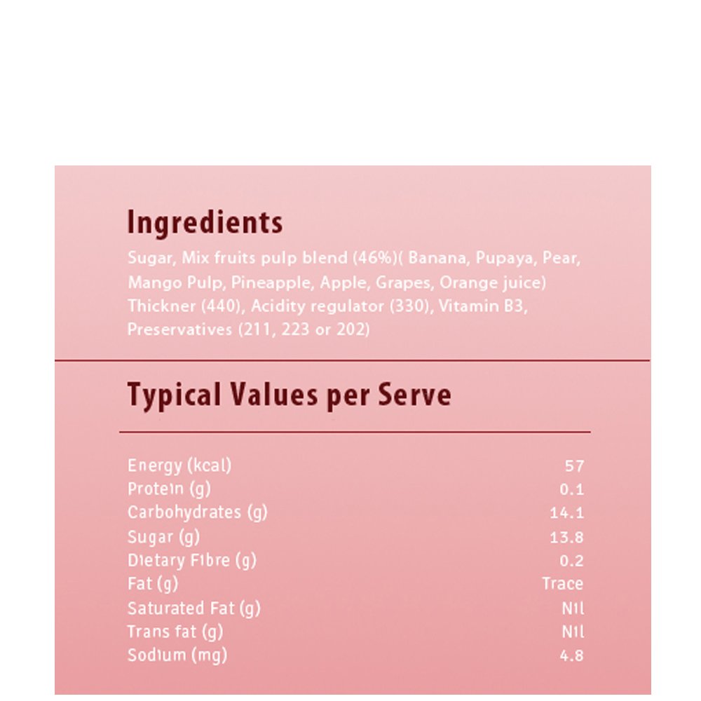 Kissan Mixed Fruit Jam 500 gms - Sauce & Ketchup