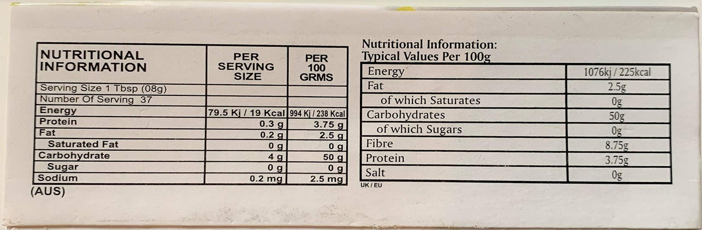 Ahmed Cornflour 10.05 Oz