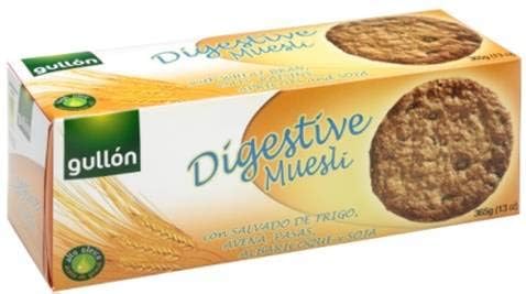 Gullon Digestive Muesli Cookie Biscuits - 12.88 oz