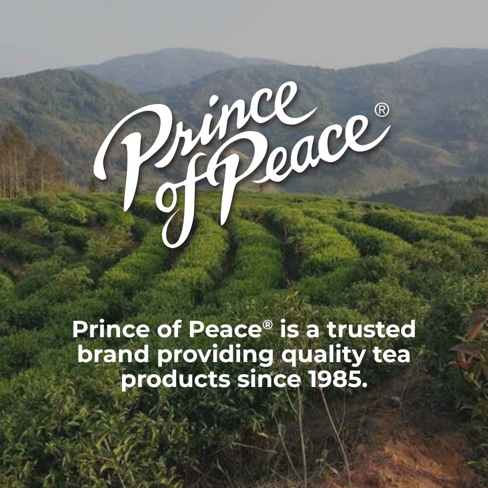 Prince of Peace Premium Jasmine Green Tea, 100 Tea Bags Premium Green Tea Bags Prince of Peace 100 Pack of Tea Bags Jasmine Tea Premium Tea Jasmine Green Tea