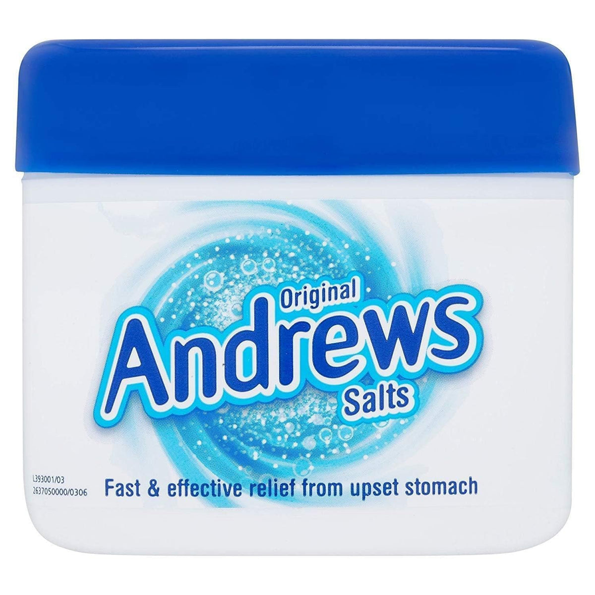 Andrews Original Salts, Fast and Effective Relief from Upset Stomach, Indigestion Relief Supplement, 150g