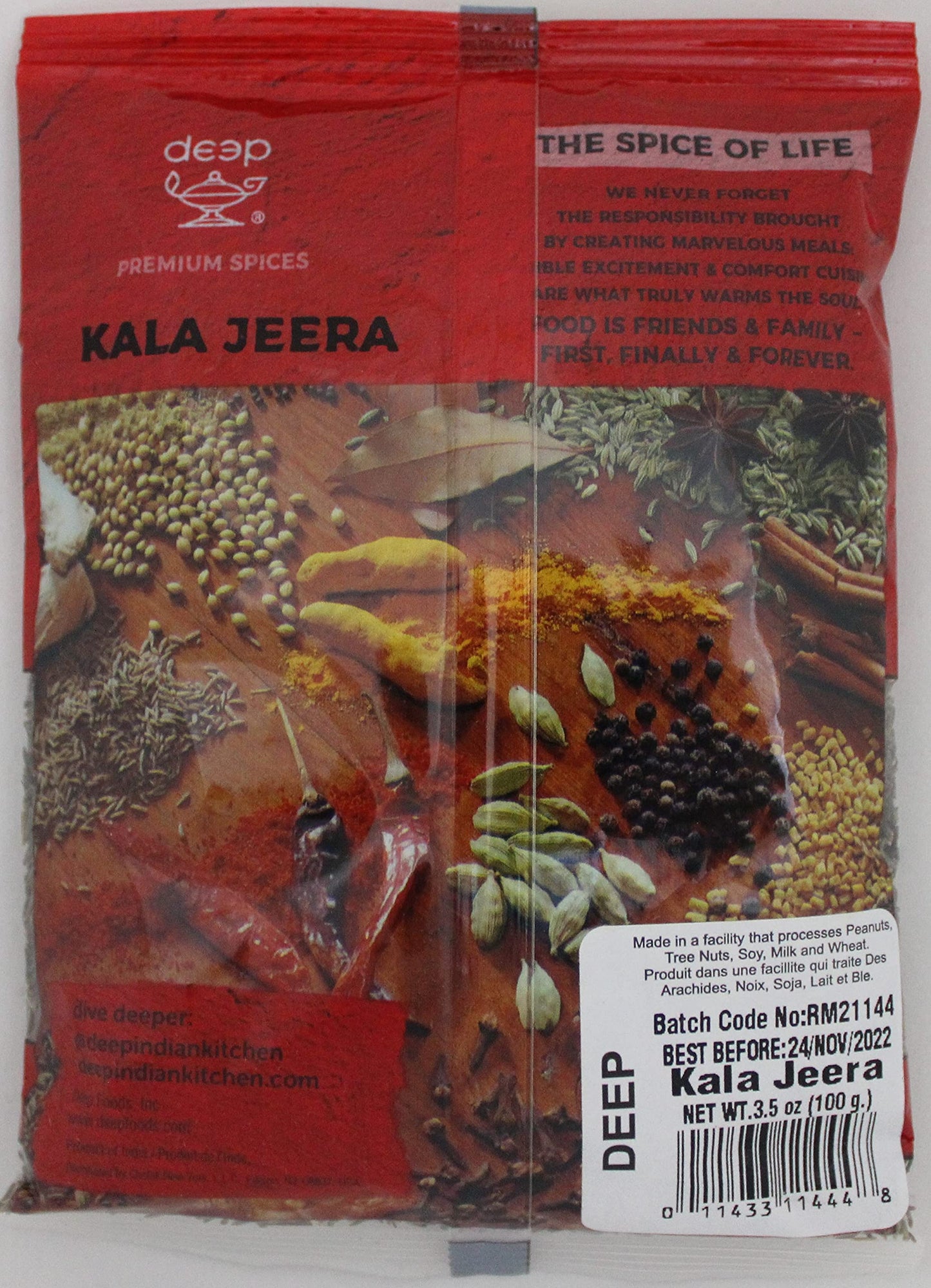 DEEP Kala Jeera 100 gms